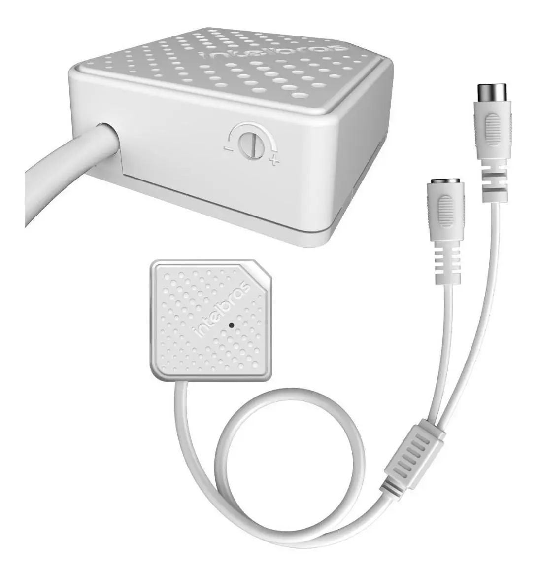 MICROFONE CFTV INTELBRAS MIC 3080 CKS