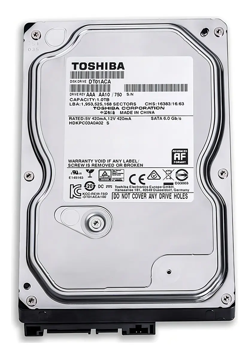 HD SATA SURVEILLANCE 1TB/7200-TOSHIBA