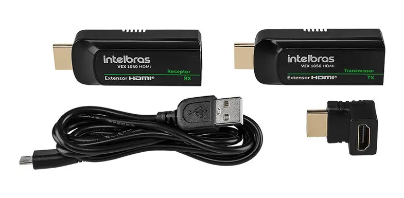 EXTENSOR HDMI INTELBRAS TX RX VEX 1050