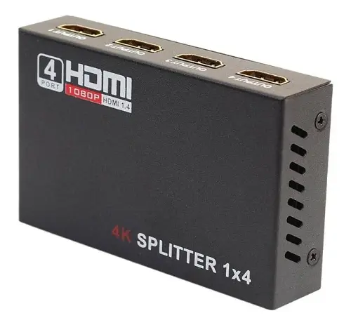 DIVISOR HDMI 1 X 4 CABEVI FULL HD CABEV