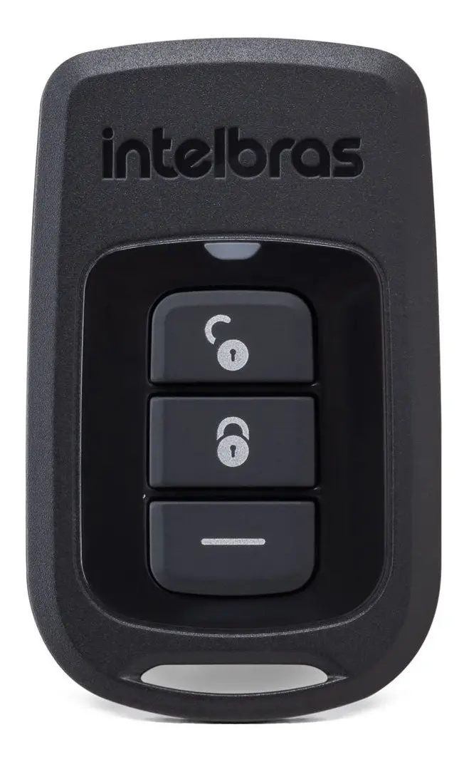 CONTROLE INTELBRAS PRETO XAC 8000