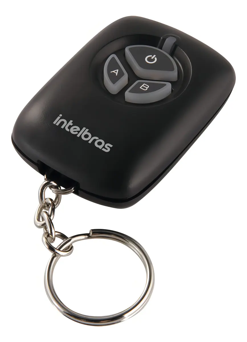 CONTROLE INTELBRAS PRETO  XAC 2000 TX (F-73)