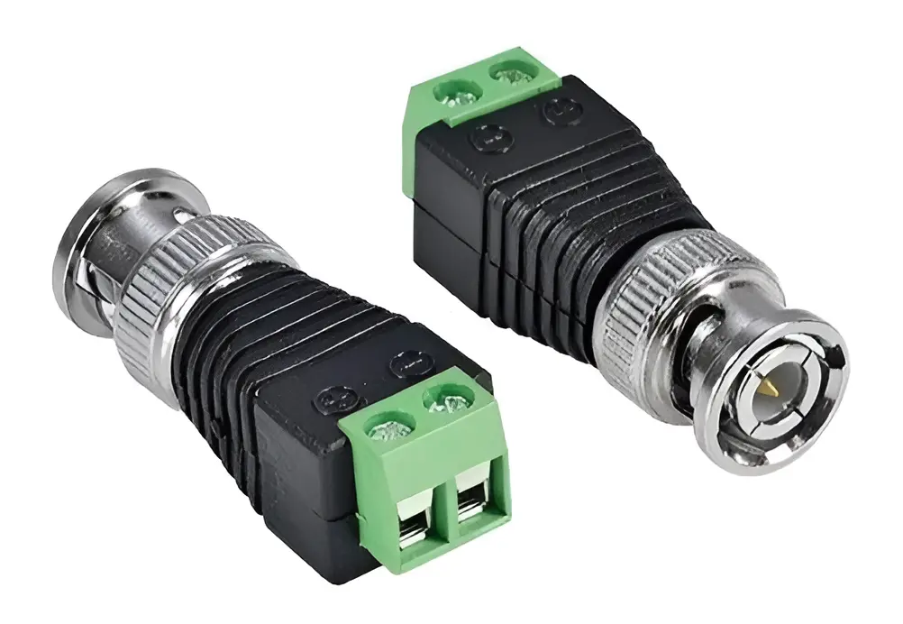 CONECTOR BNC MACHO COM BORNE MARIMPORT