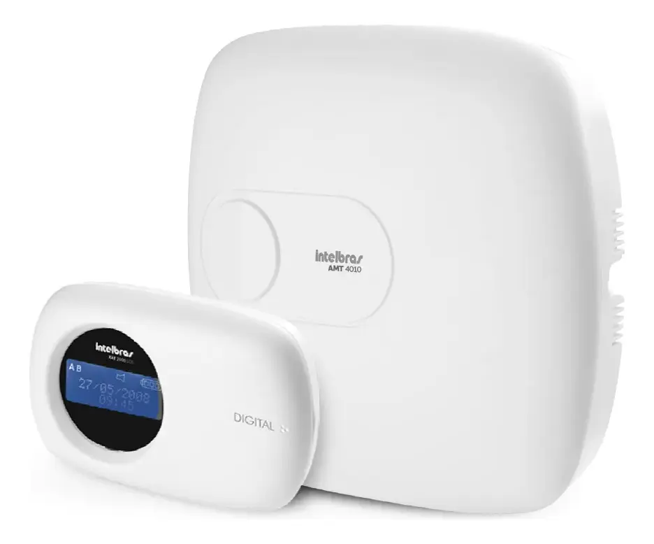 CENTRAL ALARME INTELBRAS AMT 4010 SMART NET