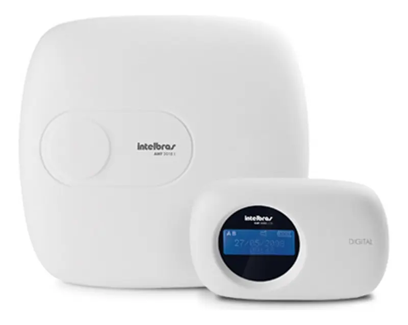 CENTRAL ALARME INTELBRAS AMT 4010 SMART