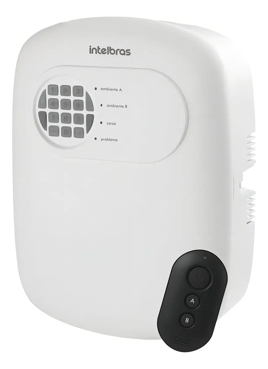 CENTRAL ALARME INTELBRAS AMT 2008 RF (F70)