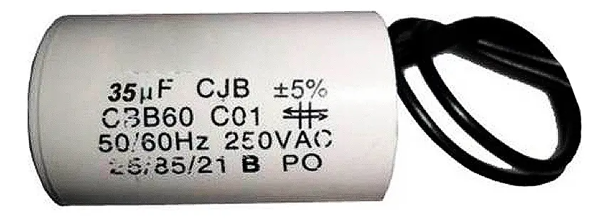 CAPACITOR MOTOR 30UF 250VCA INTELBRAS