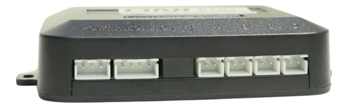 SENSOR ESTACIONAMENTO DNI C/DISPLAY PRETO