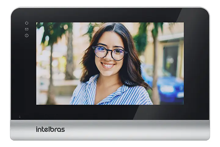 MODULO INTERNO VIDEO PORTEIRO INTELBRAS IP MVW
